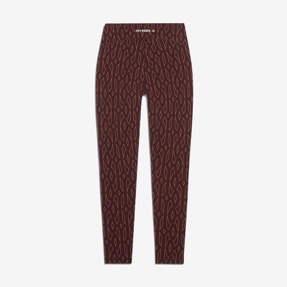 ADIDAS x IVY PARK monogram sheer panel tights - Picture 3 of 5